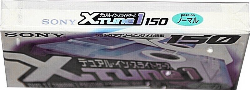 Compact Cassette Sony XI 150 "Xtune C-150X1E" Type I Normal 1998 Japan