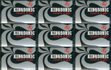 Compact Cassette Kingsonic 60 Type I Normal 1978 Hong Kong