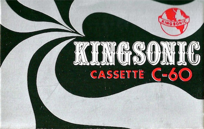 Compact Cassette Kingsonic 60 Type I Normal 1978 Hong Kong
