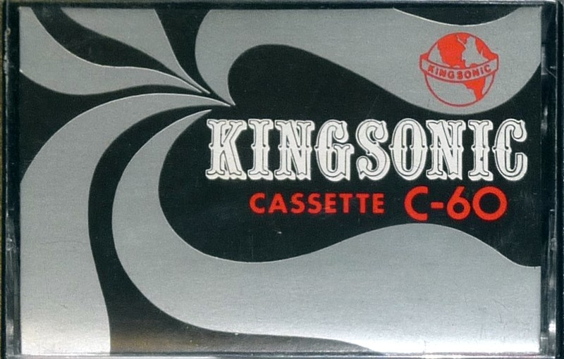 Compact Cassette:  Kingsonic -  60