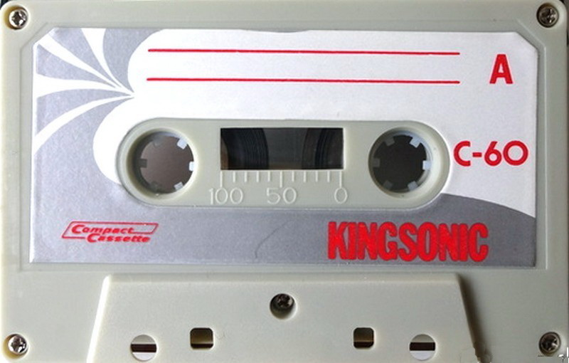 Compact Cassette:  Kingsonic -  60