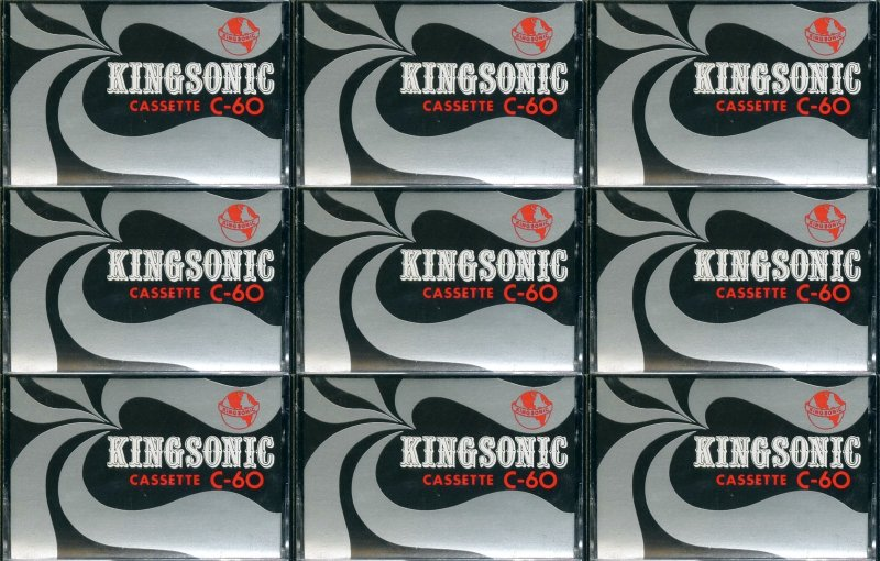 Compact Cassette:  Kingsonic -  60