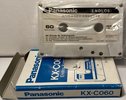 Compact Cassette Panasonic 1 "KX-C060" Endless Cassette Germany