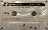 Compact Cassette Panasonic 1 "KX-C060" Endless Cassette Germany