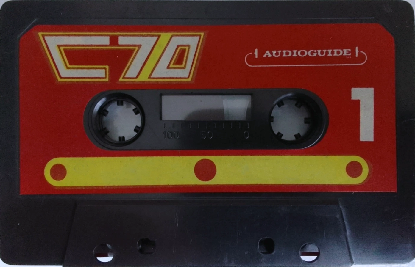 Compact Cassette Fidelite 70 Type I Normal France