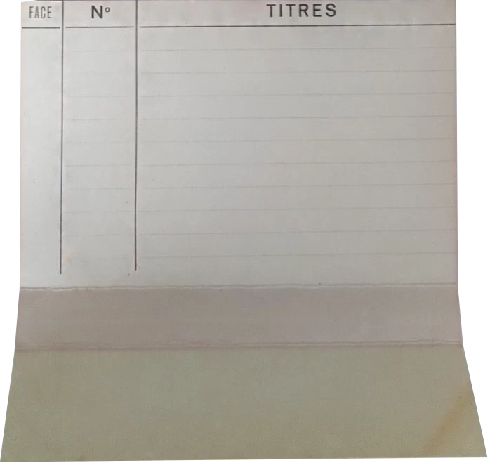 Compact Cassette Fidelite 70 Type I Normal France