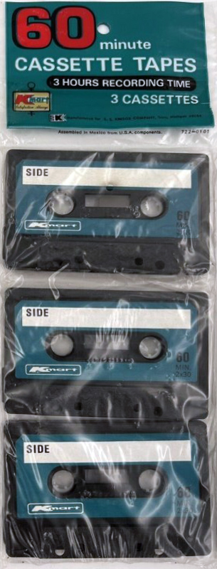 Blister Kmart 60 Type I Normal USA