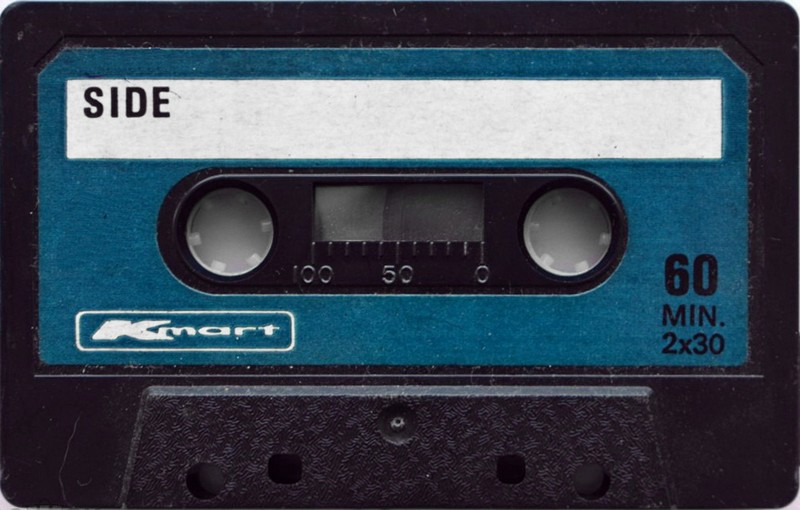 Blister Kmart 60 Type I Normal USA