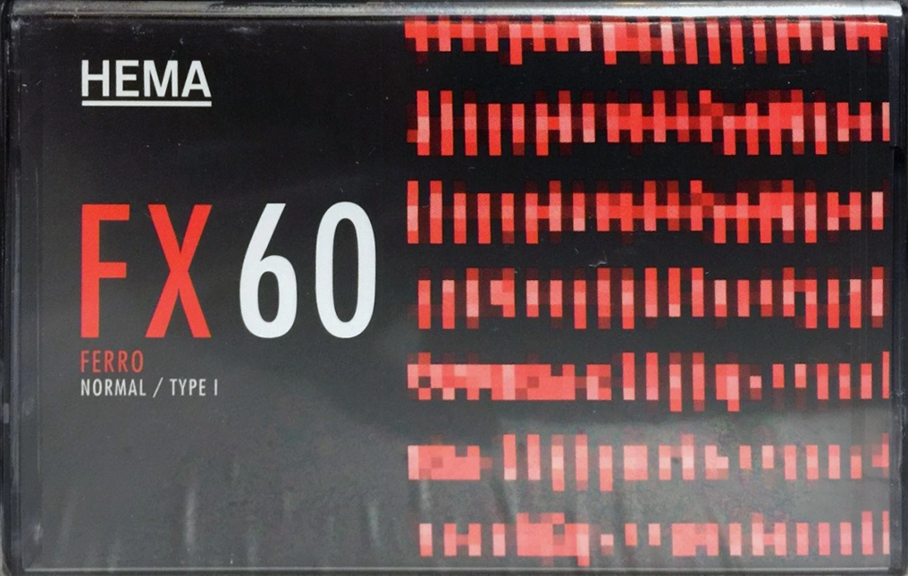 Compact Cassette Hema FX 60 Type I Normal 1996 Netherlands