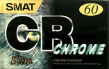 Compact Cassette Smat CR 60 Type II Chrome 2005 Europe