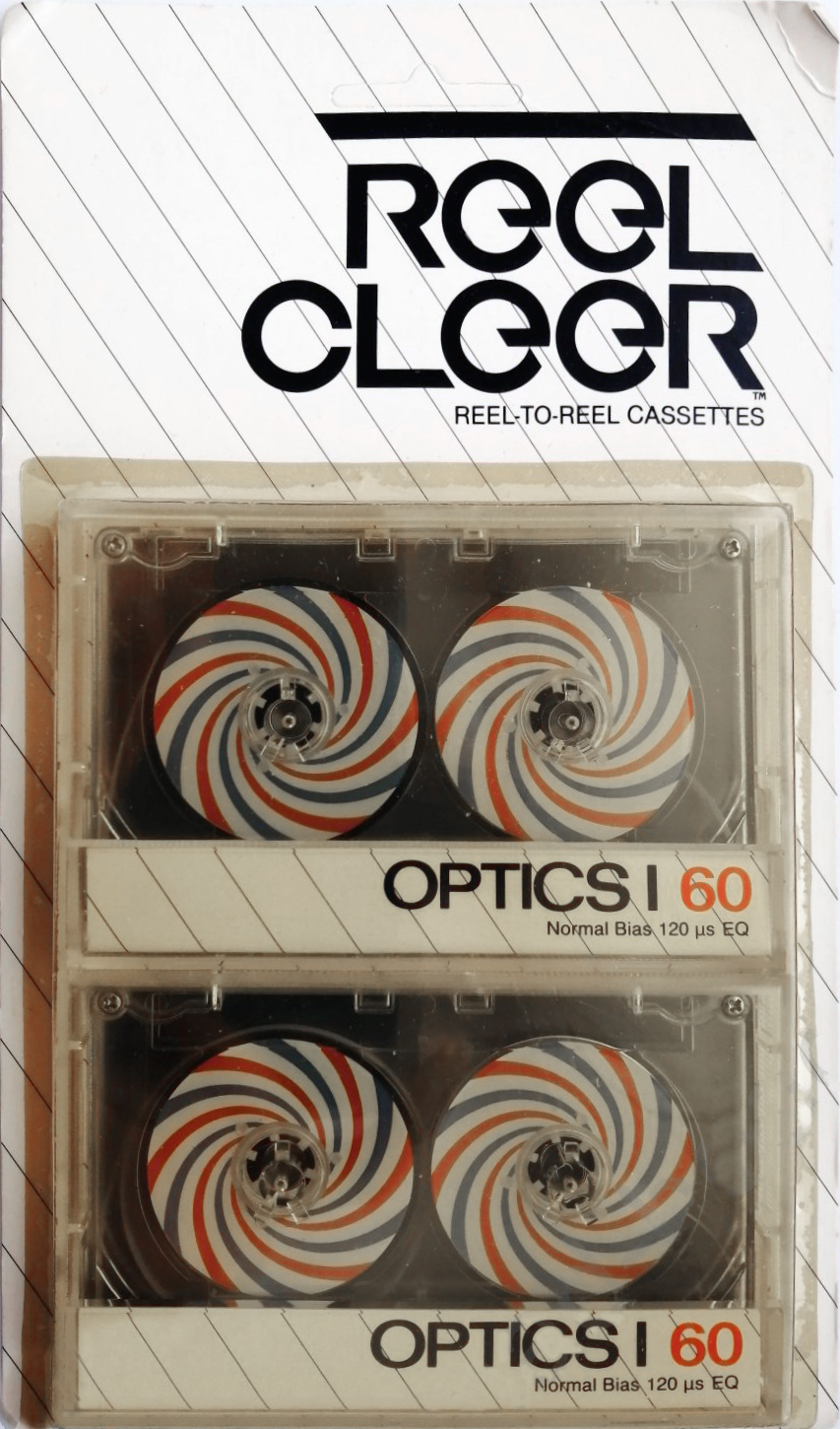 Blister Reel Cleer Optics I 60 Type I Normal 1984 USA