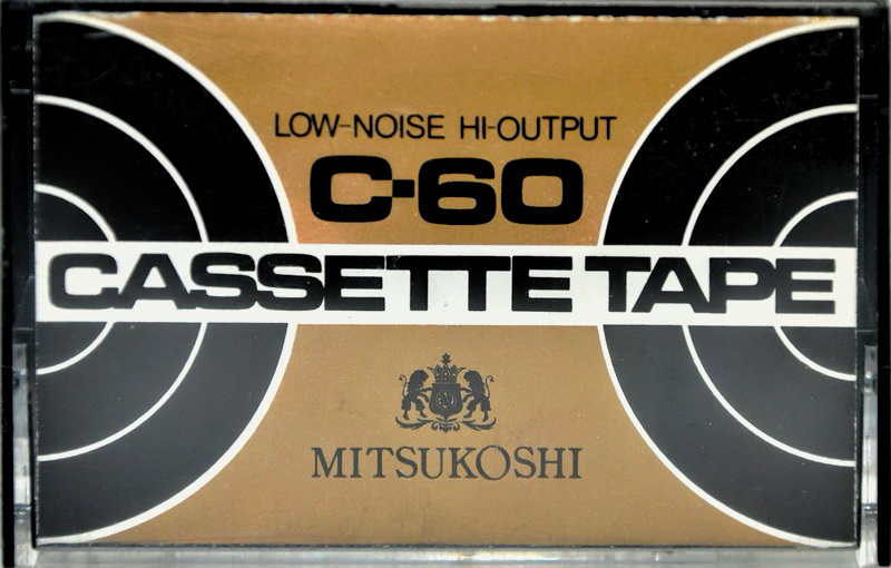 Compact Cassette:  Mitsukoshi -  60