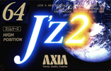 Compact Cassette AXIA J`z 2 64 "JZ2A 64" Type II Chrome 1992 Japan