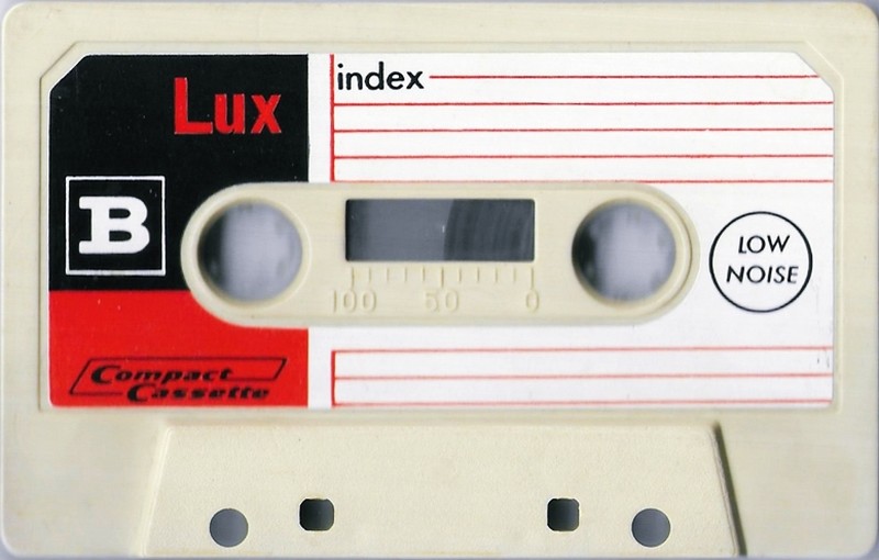Compact Cassette Lux Type I Normal Unknown Country