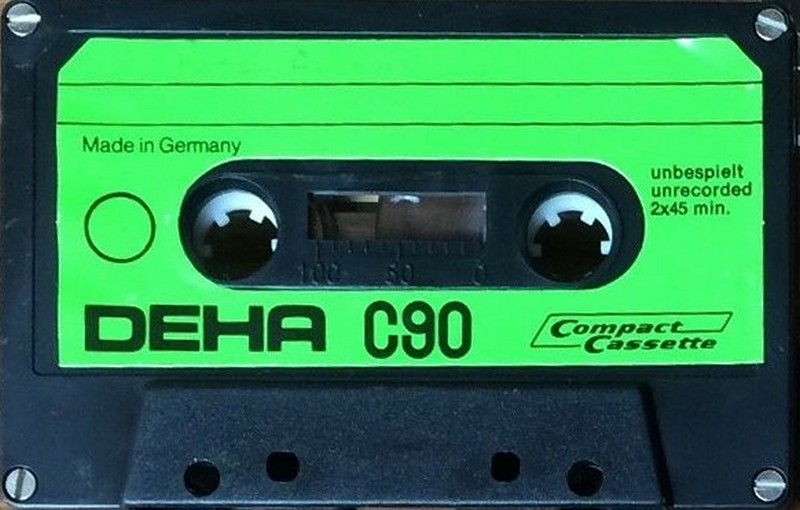 Compact Cassette: Unknown Deha -  90