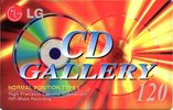 Compact Cassette LG CD Gallery 120 Type I Normal 1997 South Korea