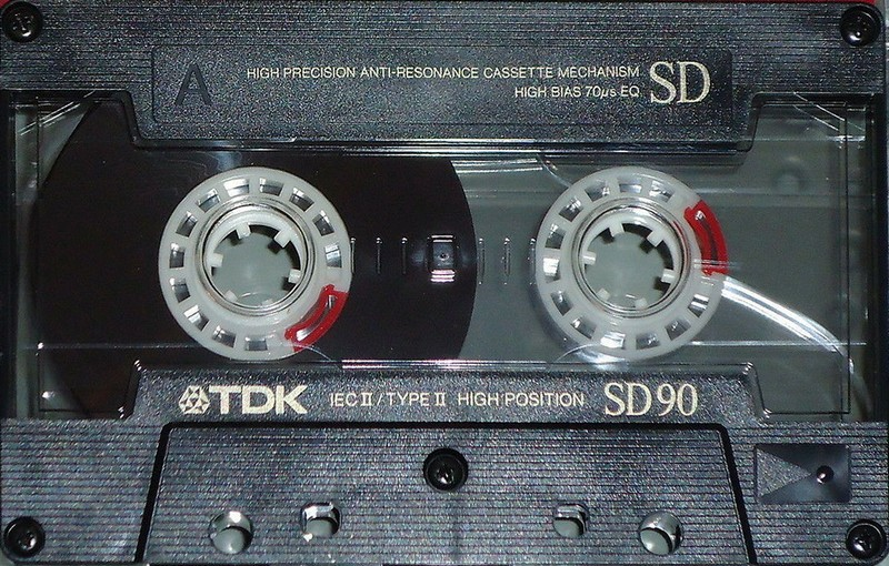 Compact Cassette: TDK  - SD 90