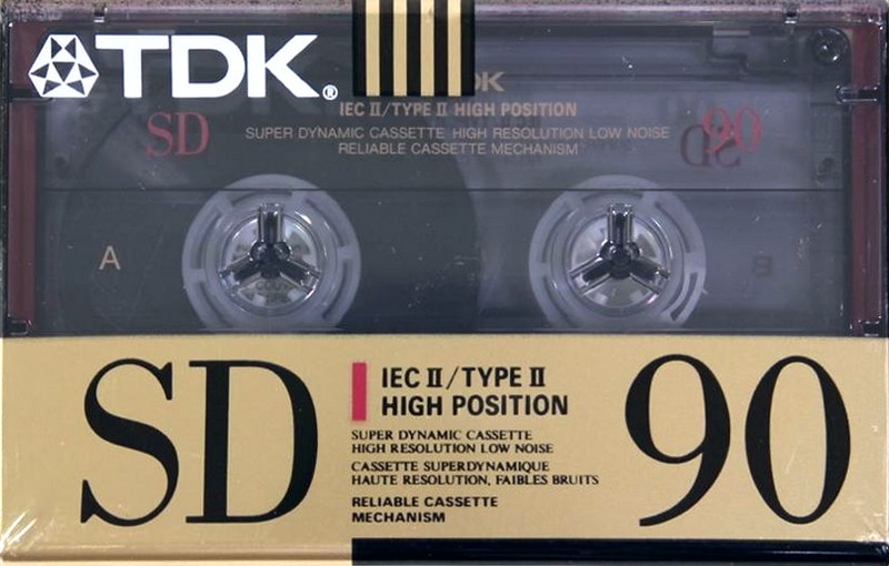 Compact Cassette: TDK  - SD 90