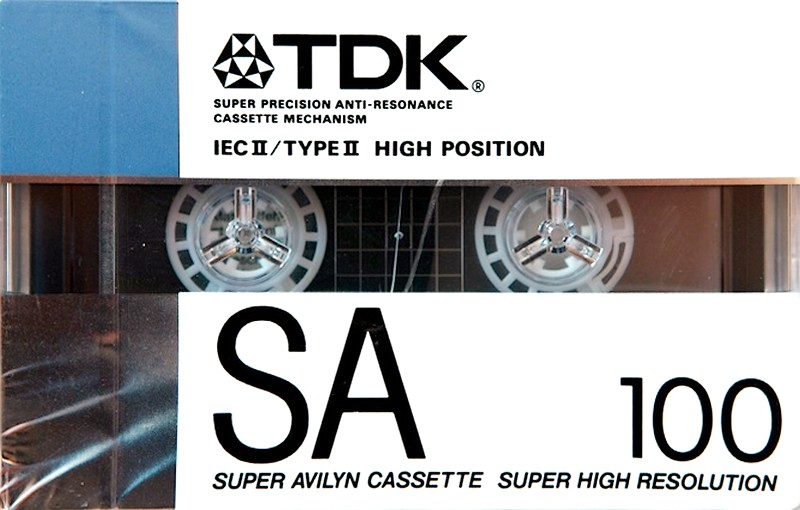 Compact Cassette: TDK  - SA 100