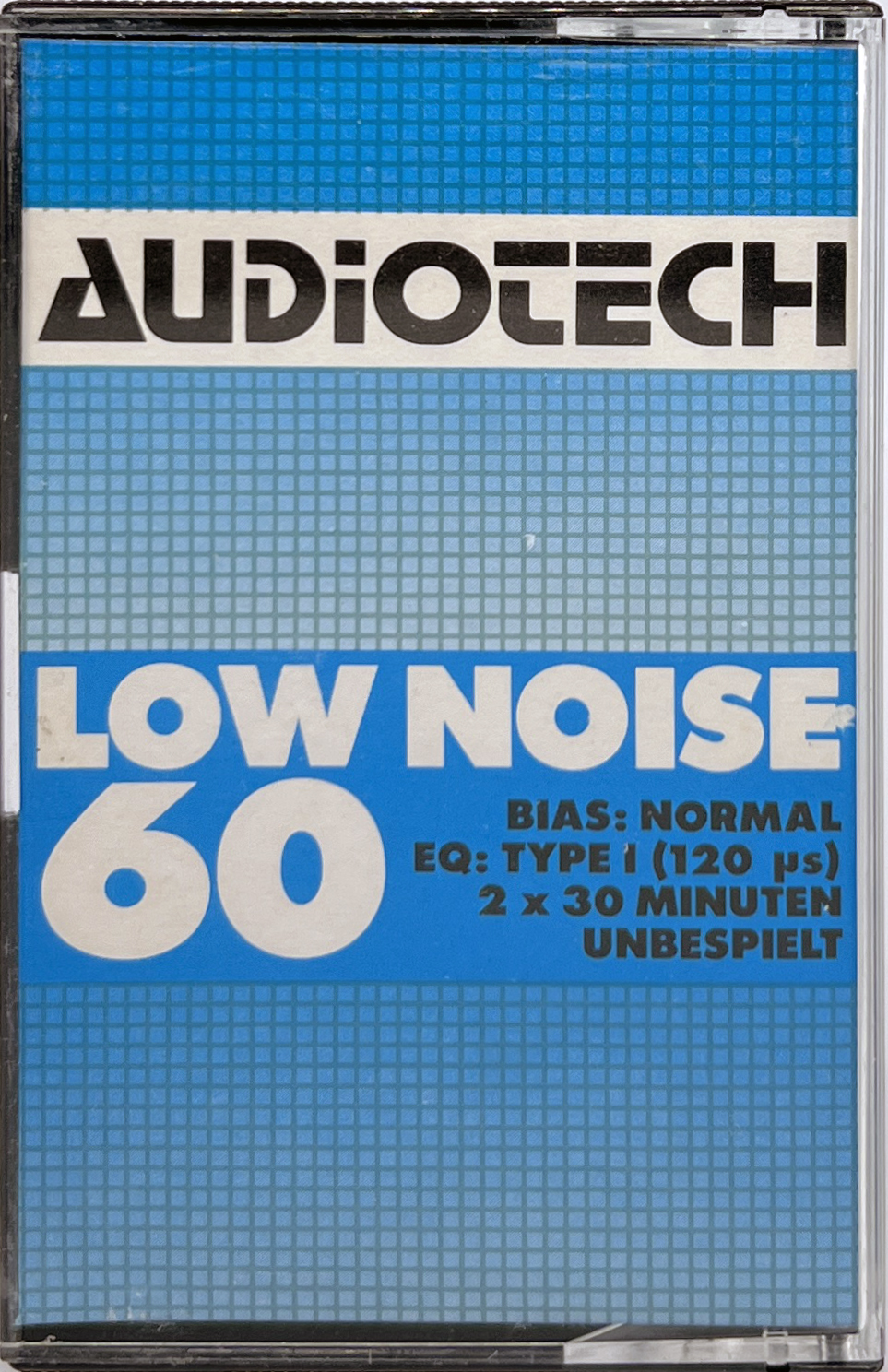 Compact Cassette Audiotech 60 Type I Normal 1978 Germany