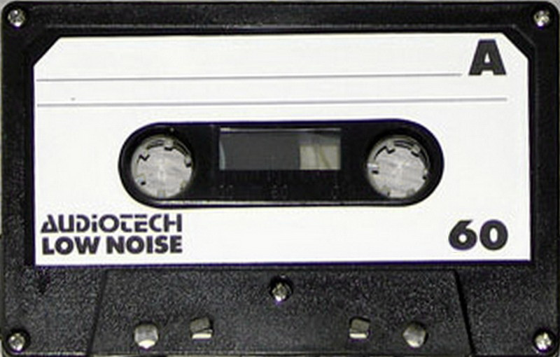 Compact Cassette Audiotech 60 Type I Normal 1980 Germany