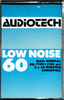 Compact Cassette Audiotech 60 Type I Normal 1980 Germany