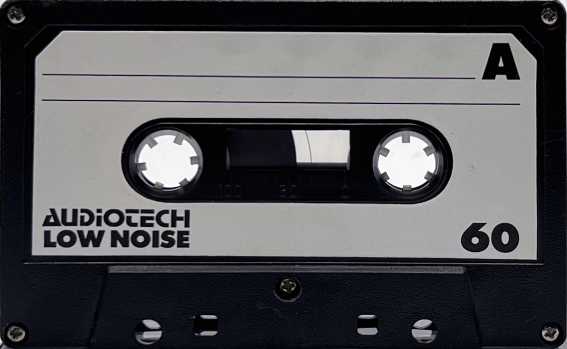 Compact Cassette Audiotech 60 Type I Normal 1978 Germany