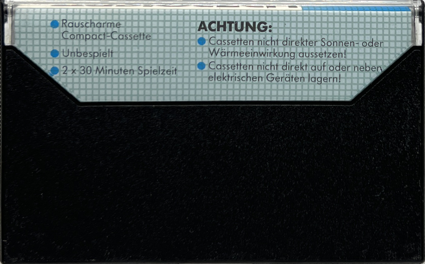 Compact Cassette Audiotech 60 Type I Normal 1978 Germany