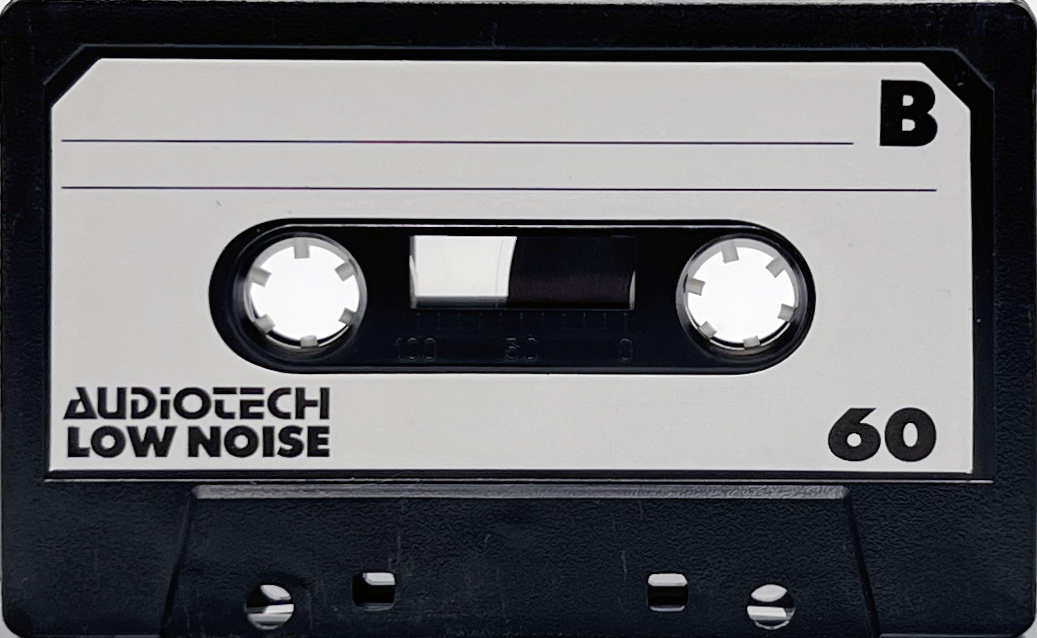 Compact Cassette Audiotech 60 Type I Normal 1978 Germany