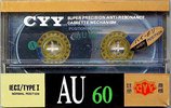 Compact Cassette CYY AU 60 Type I Normal 1988 Europe