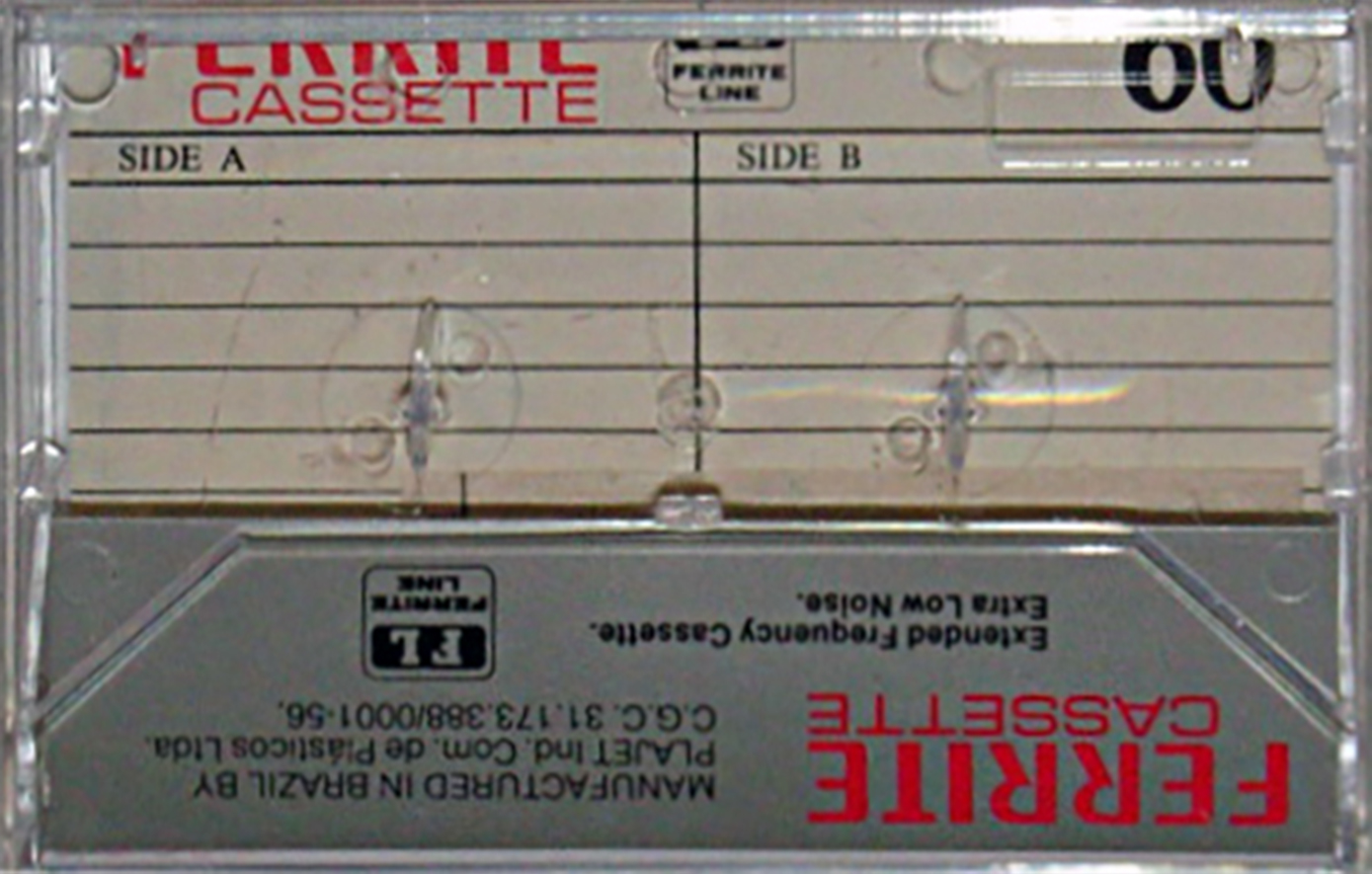 Compact Cassette FL / Ferrite Line 60 Type I Normal Latin America