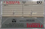 Compact Cassette FL / Ferrite Line 60 Type I Normal Latin America