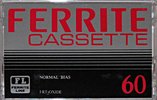 Compact Cassette FL / Ferrite Line 60 Type I Normal Latin America