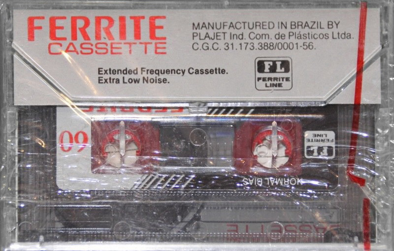 Compact Cassette: Unknown Ferrite -  60