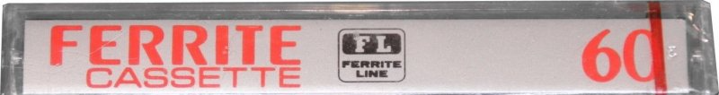 Compact Cassette: Unknown Ferrite -  60