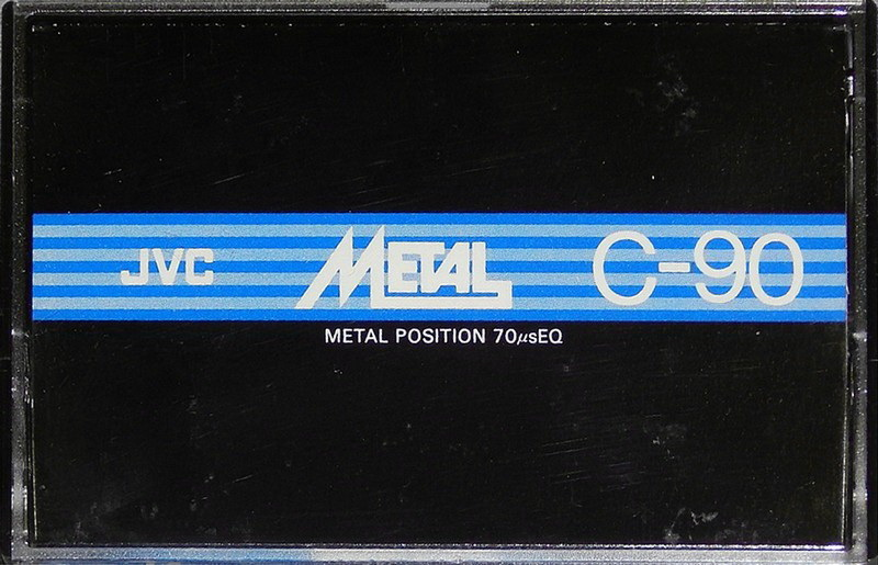 Compact Cassette:  JVC -  90