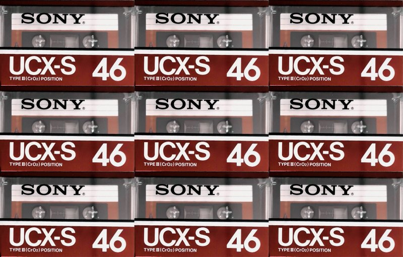 Compact Cassette: Sony  - UCX-S 46