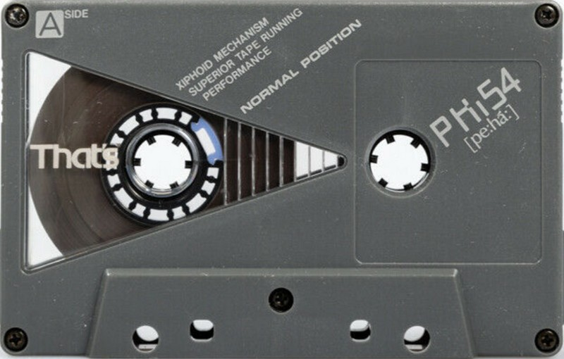 Compact Cassette: Taiyo Yuden Thats - PH-II 54