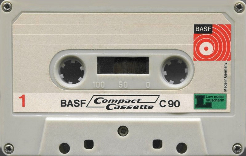 Compact Cassette: BASF  -  90