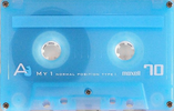 Compact Cassette Maxell My1 70 "MY1-70N" Type I Normal 2000 Japan