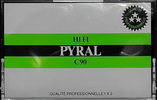 Compact Cassette Pyral HI-FI 90 Type I Normal 1978 France