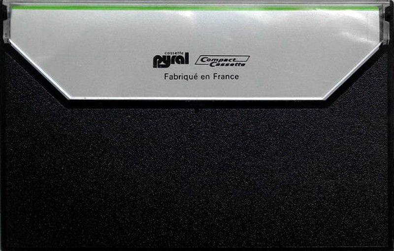 Compact Cassette Pyral HI-FI 90 Type I Normal 1978 France