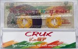 Compact Cassette CRUX bCm 87 "glitter" Type I Normal 2022 Worldwide