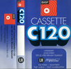 Compact Cassette BASF LH 120 Type I Normal 1973 Germany
