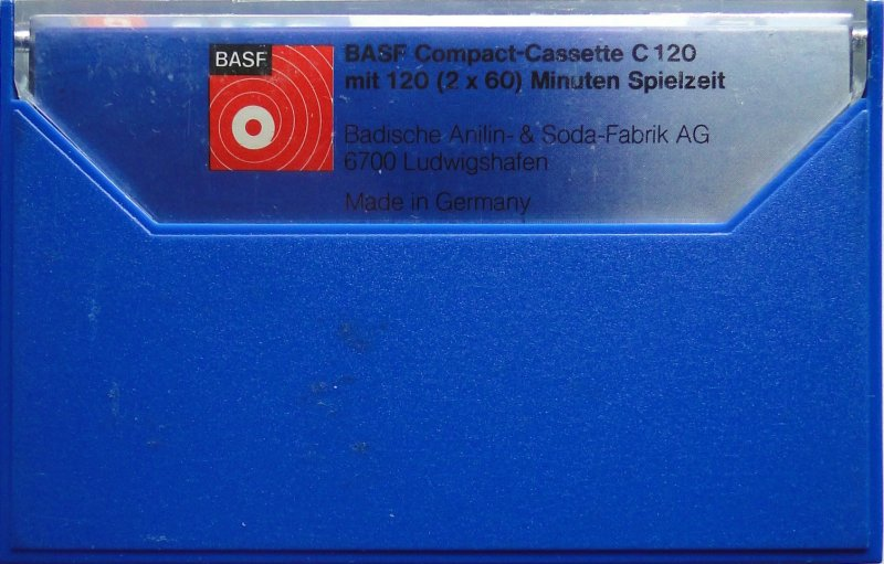 Compact Cassette: BASF  - LH 120