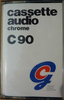 Compact Cassette casino 90 "GC" Type II Chrome France