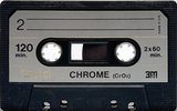 Compact Cassette Scotch Chrome 120 Type II Chrome 1973 Europe