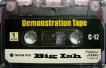 Compact Cassette Sanyo 12 "Big Ish" Demonstration Tape 1991 Japan