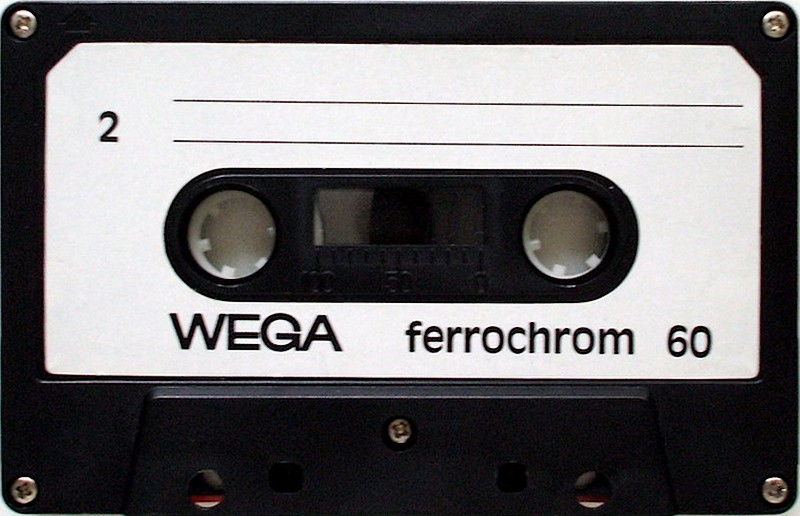 Compact Cassette: Unknown Wega -  60