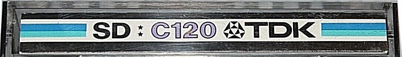 Compact Cassette TDK SD 120 Type I Normal 1973 USA